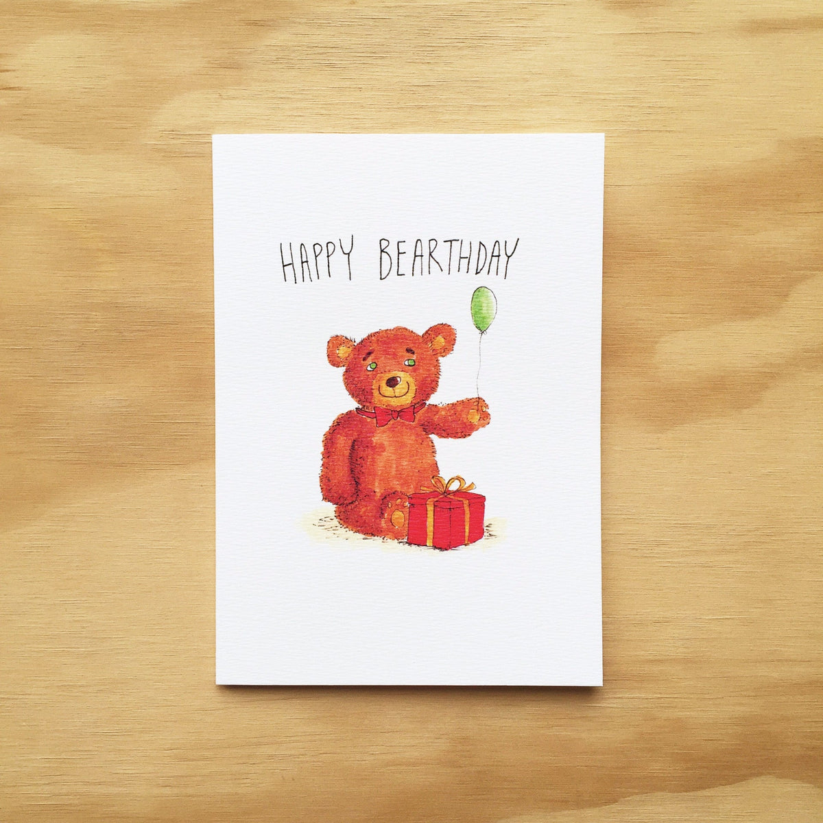 Happy Bearthday