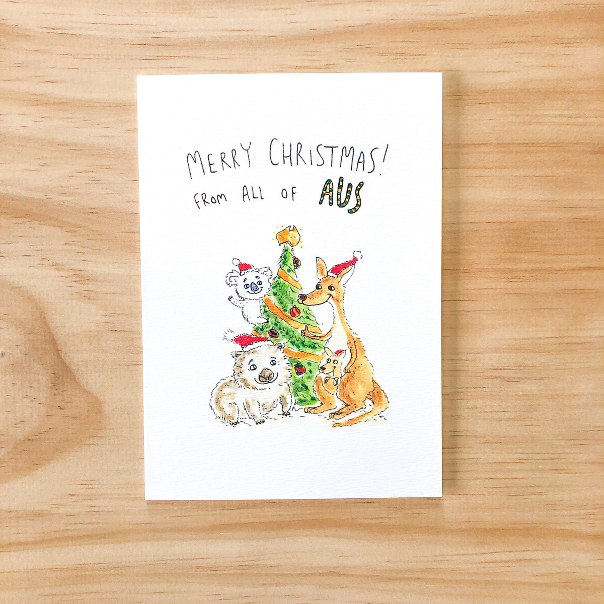 Merry Christmas From All of Aus