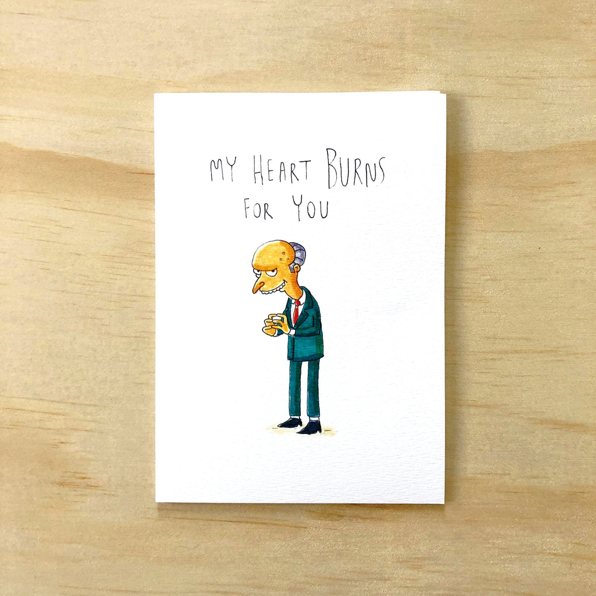 My Heart Burns For You