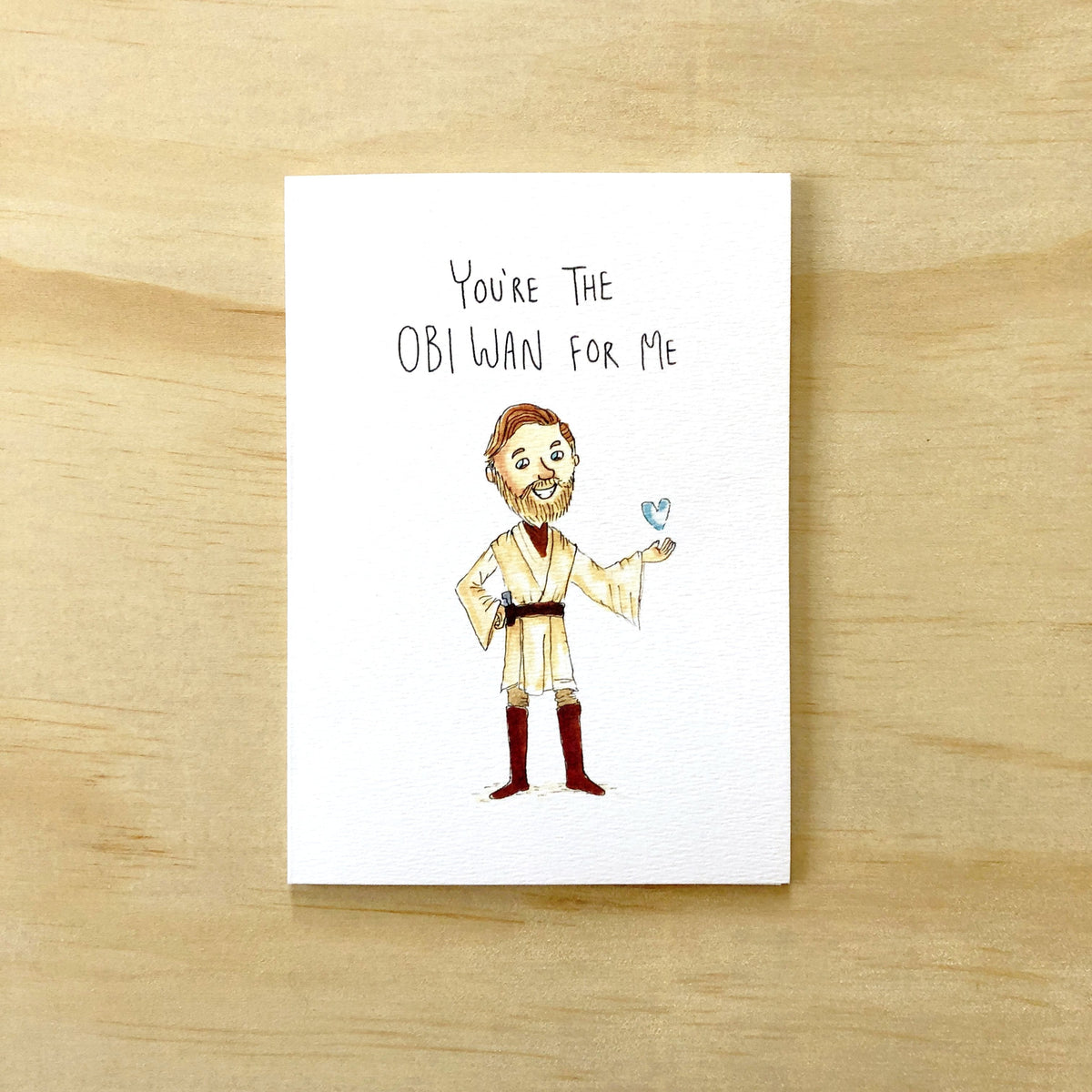 You're The Obi Wan For Me