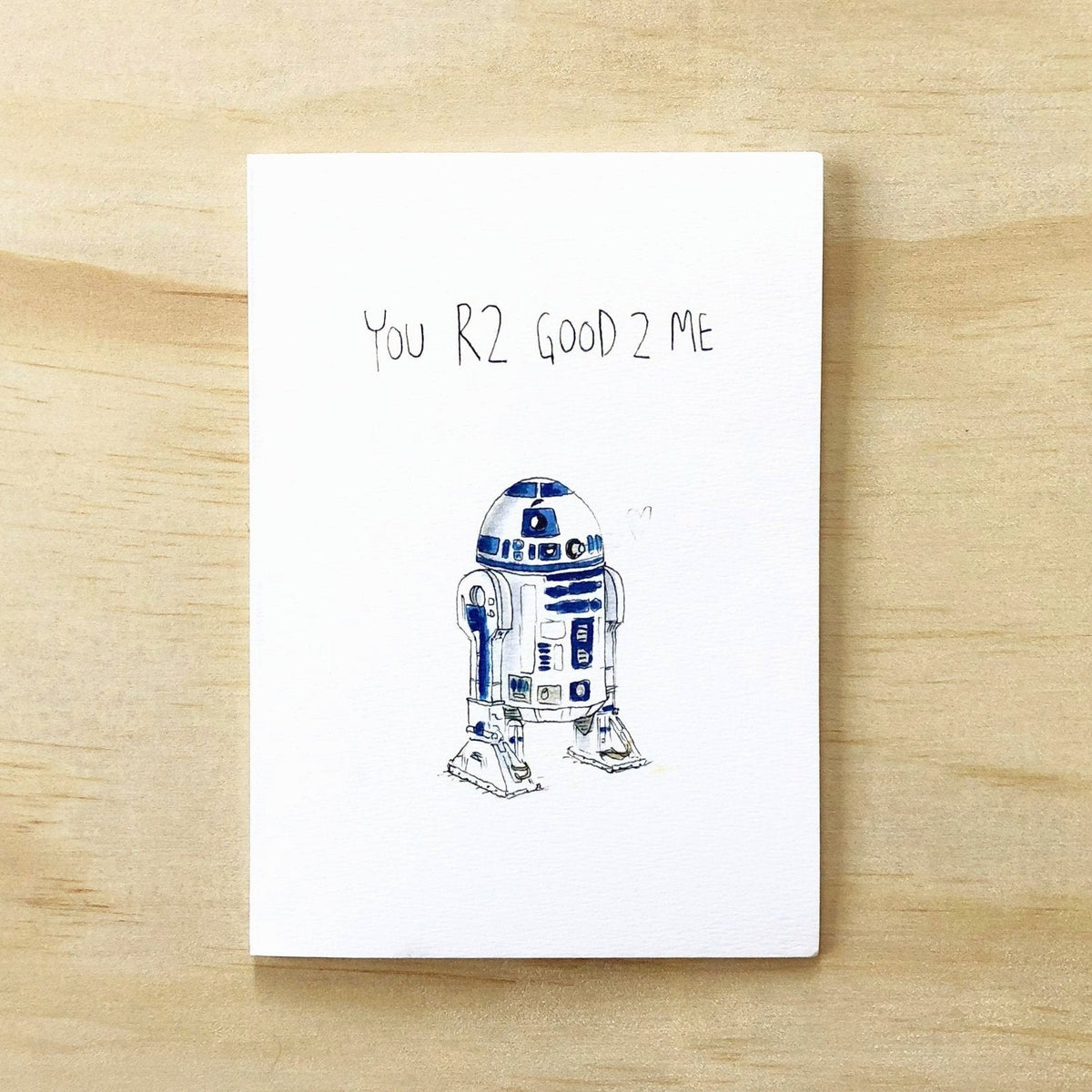 You R2 GooD 2 Me