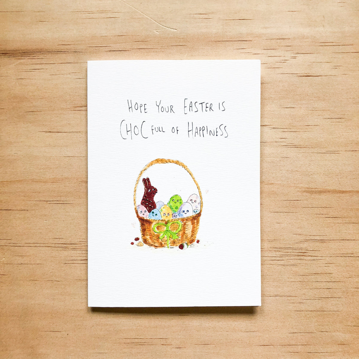 Hope Your Easter Is Choc Full of Happiness