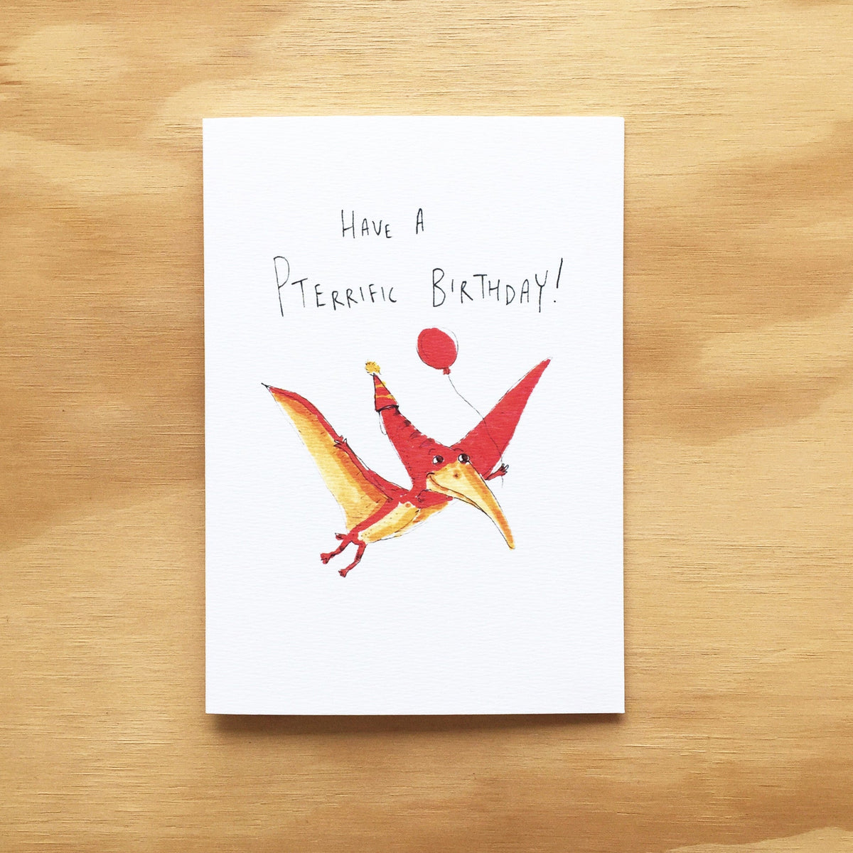 Have a Pterrific Birthday