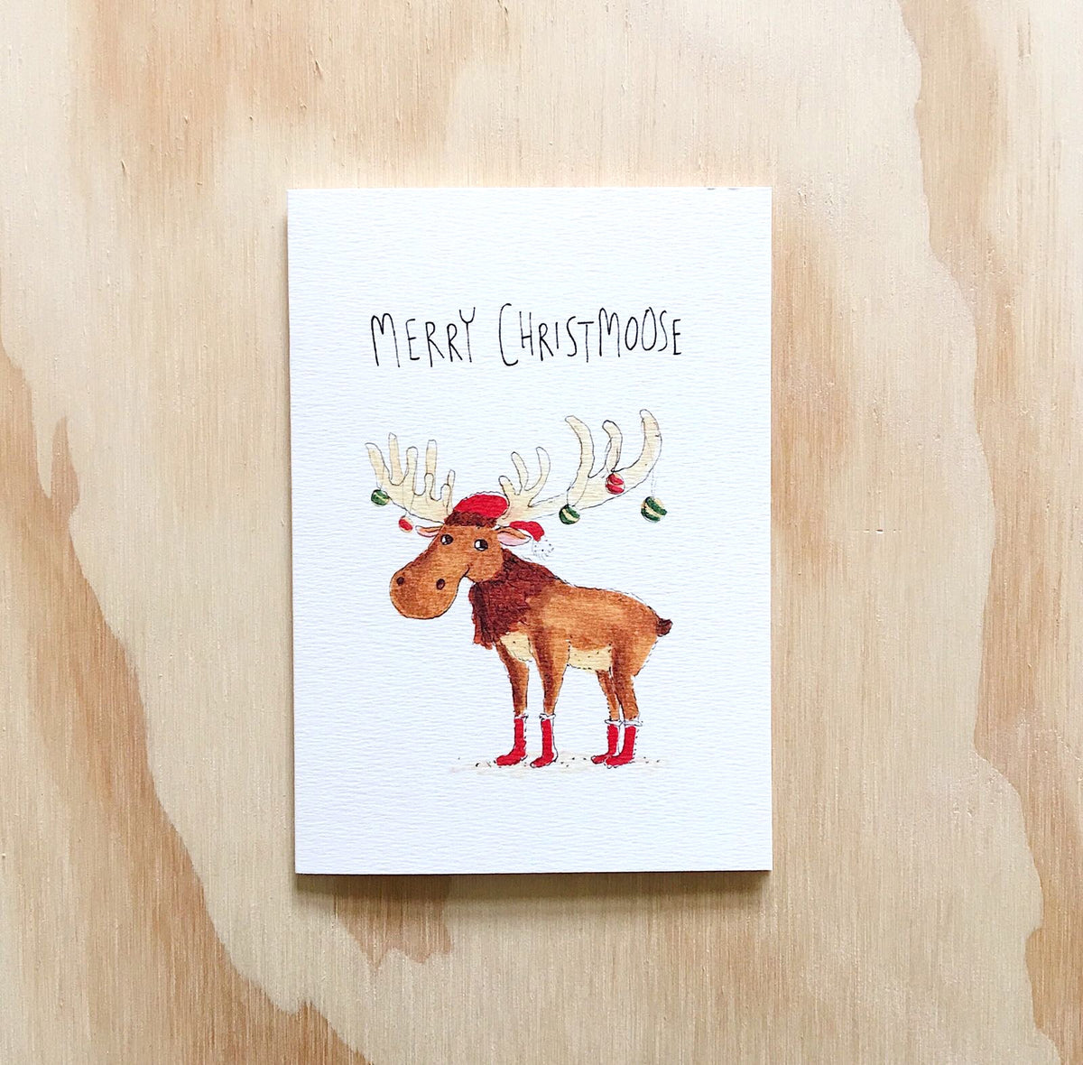 Merry Christmoose