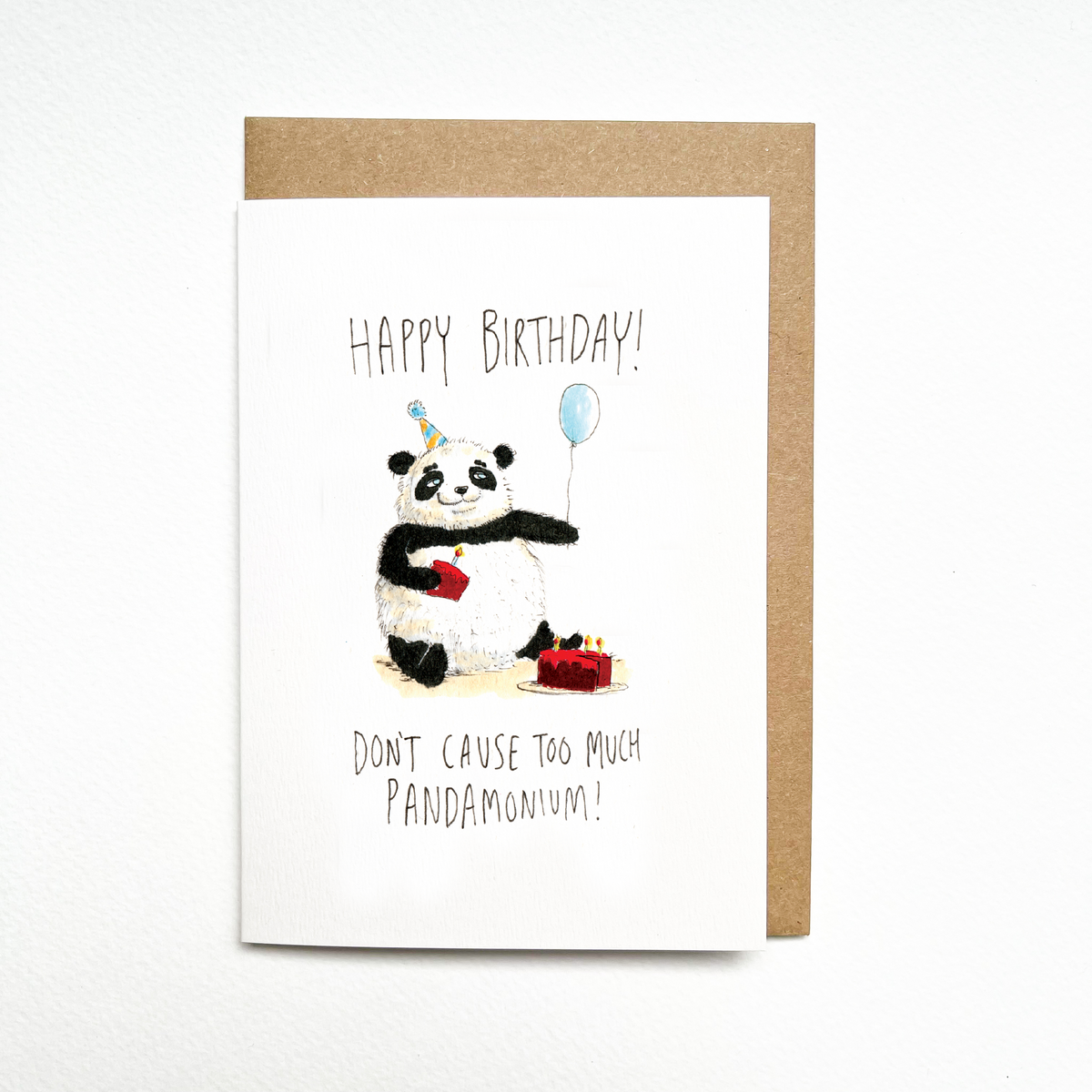 Happy Birthday! Don't Cause Too Much Pandamonium