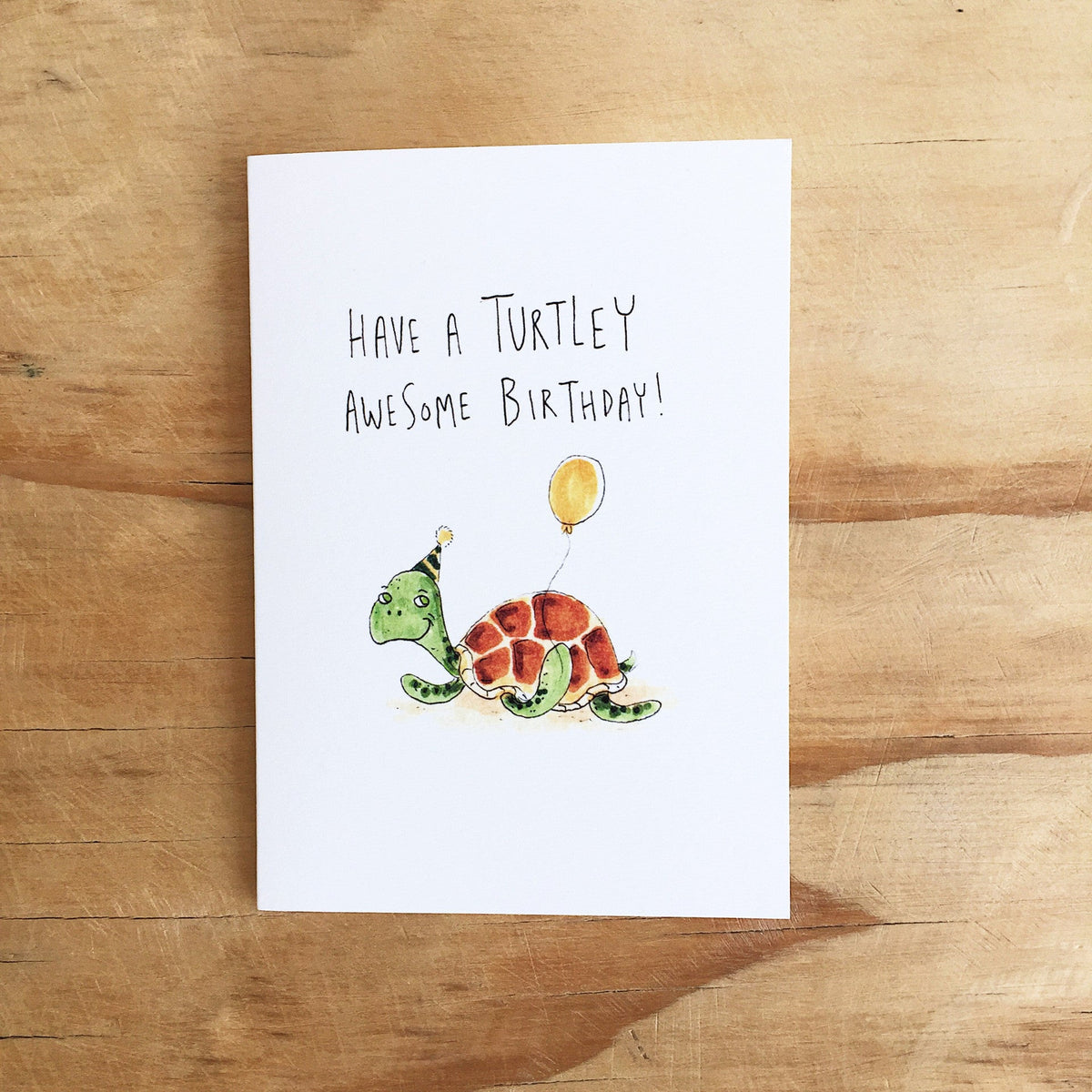 Have a Turtley Awesome Birthday