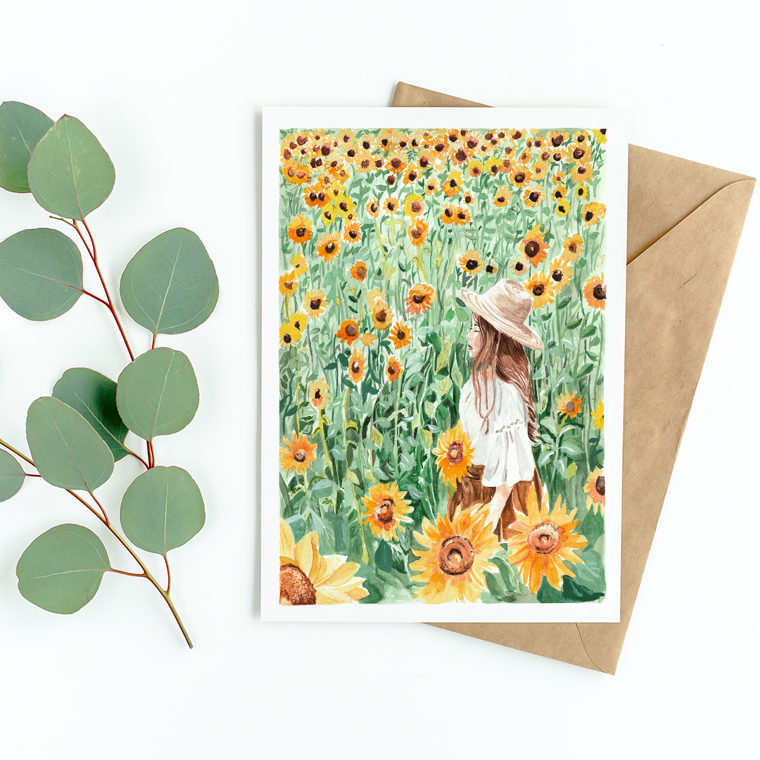 Sunflower field