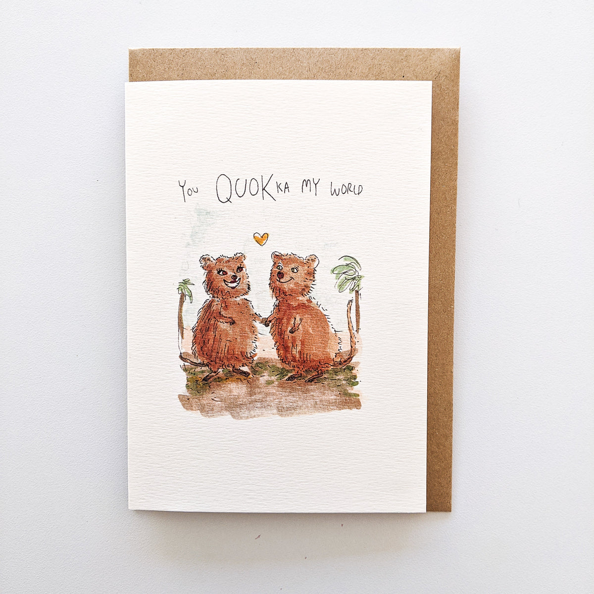 You Quokka My World