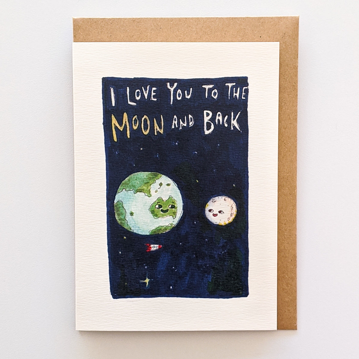 I Love You To The Moon And Back