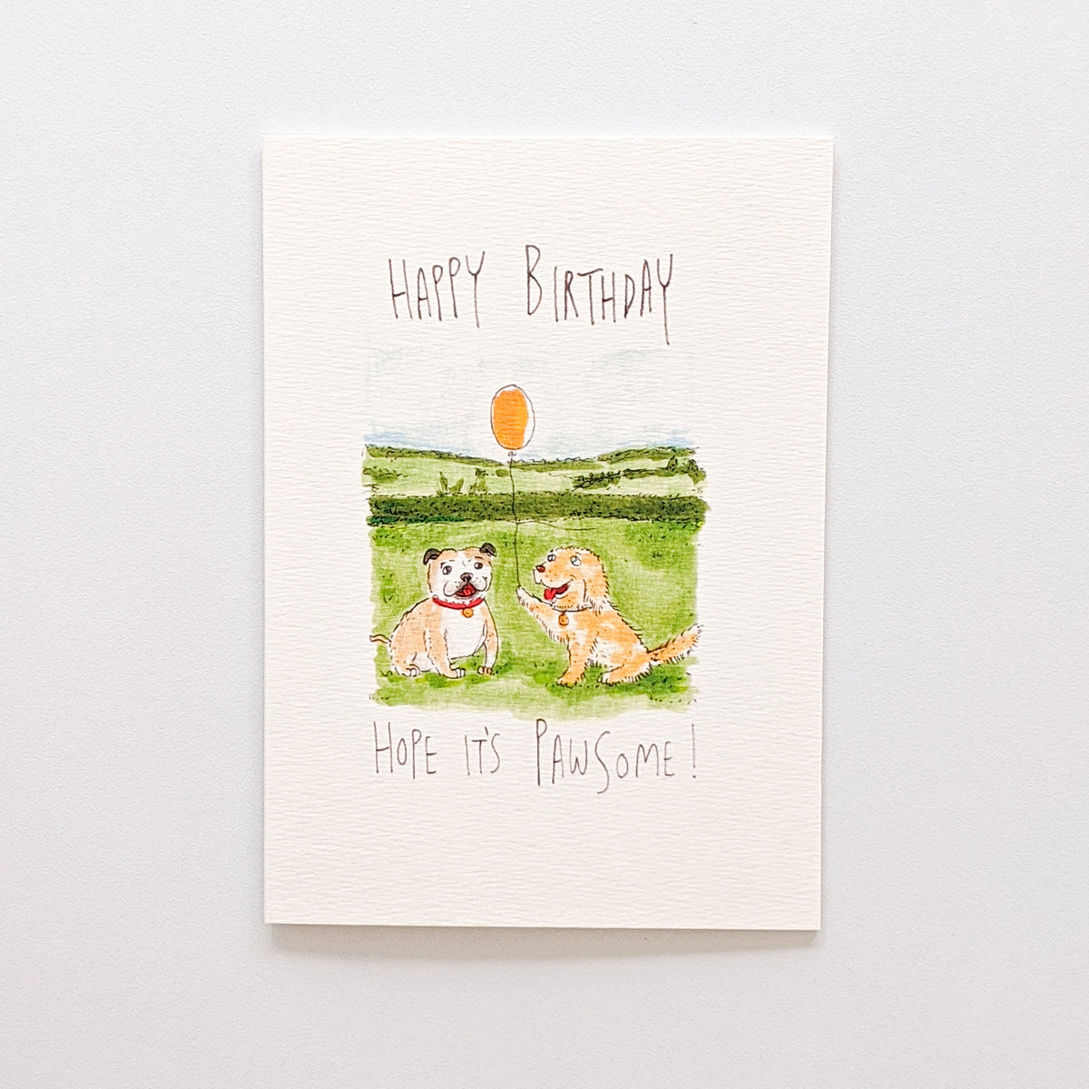 Happy Birthday, Hope its Pawesome