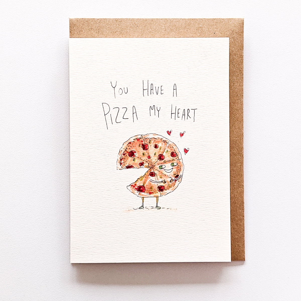 You Have a Pizza My Heart