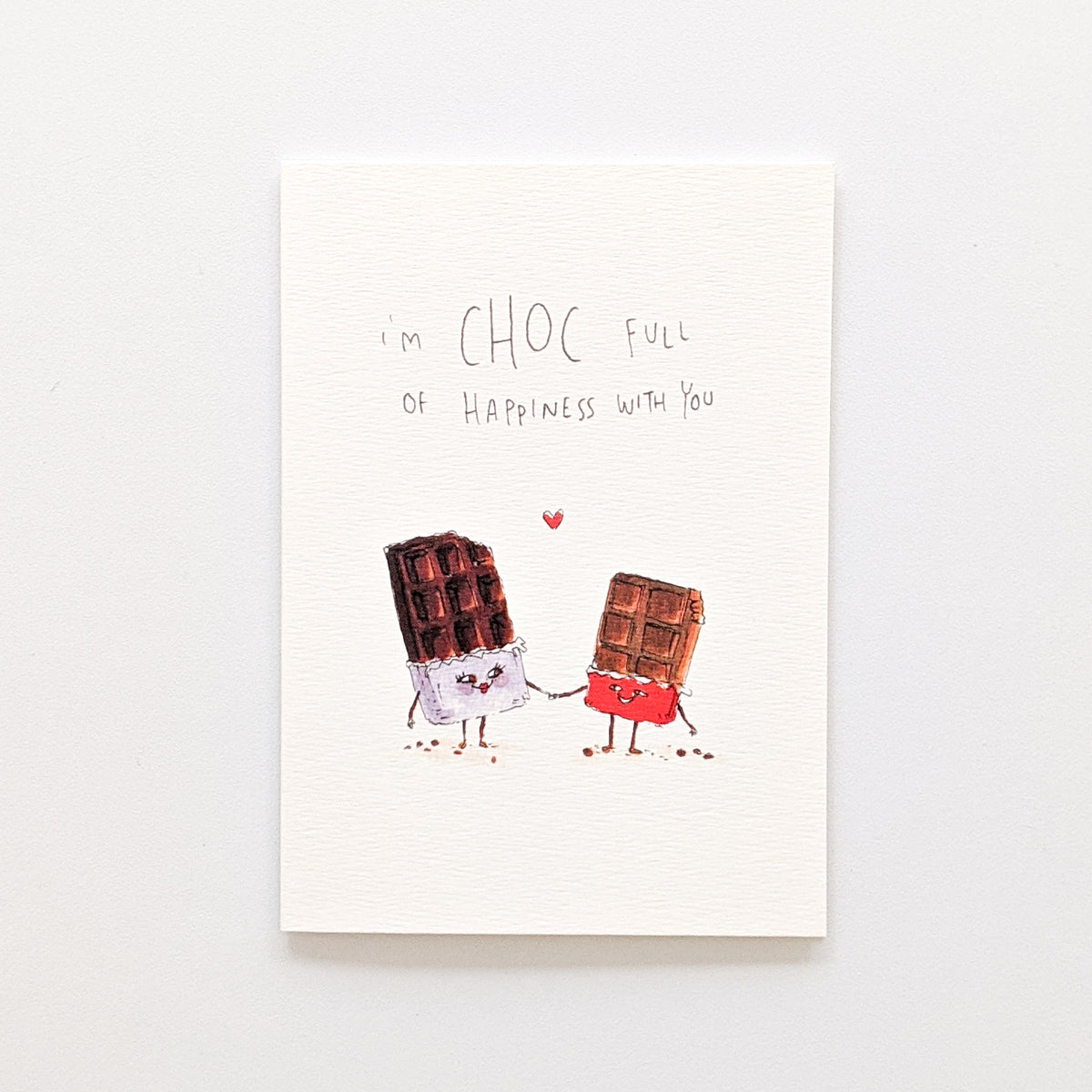 I'm Choc Full of Happiness With You