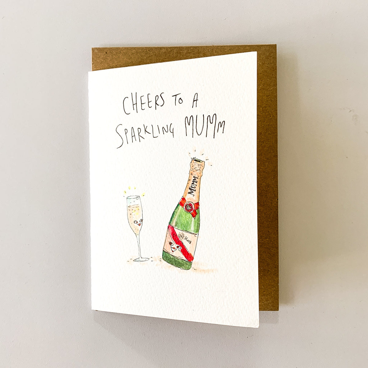 Cheers To A Sparkling Mumm