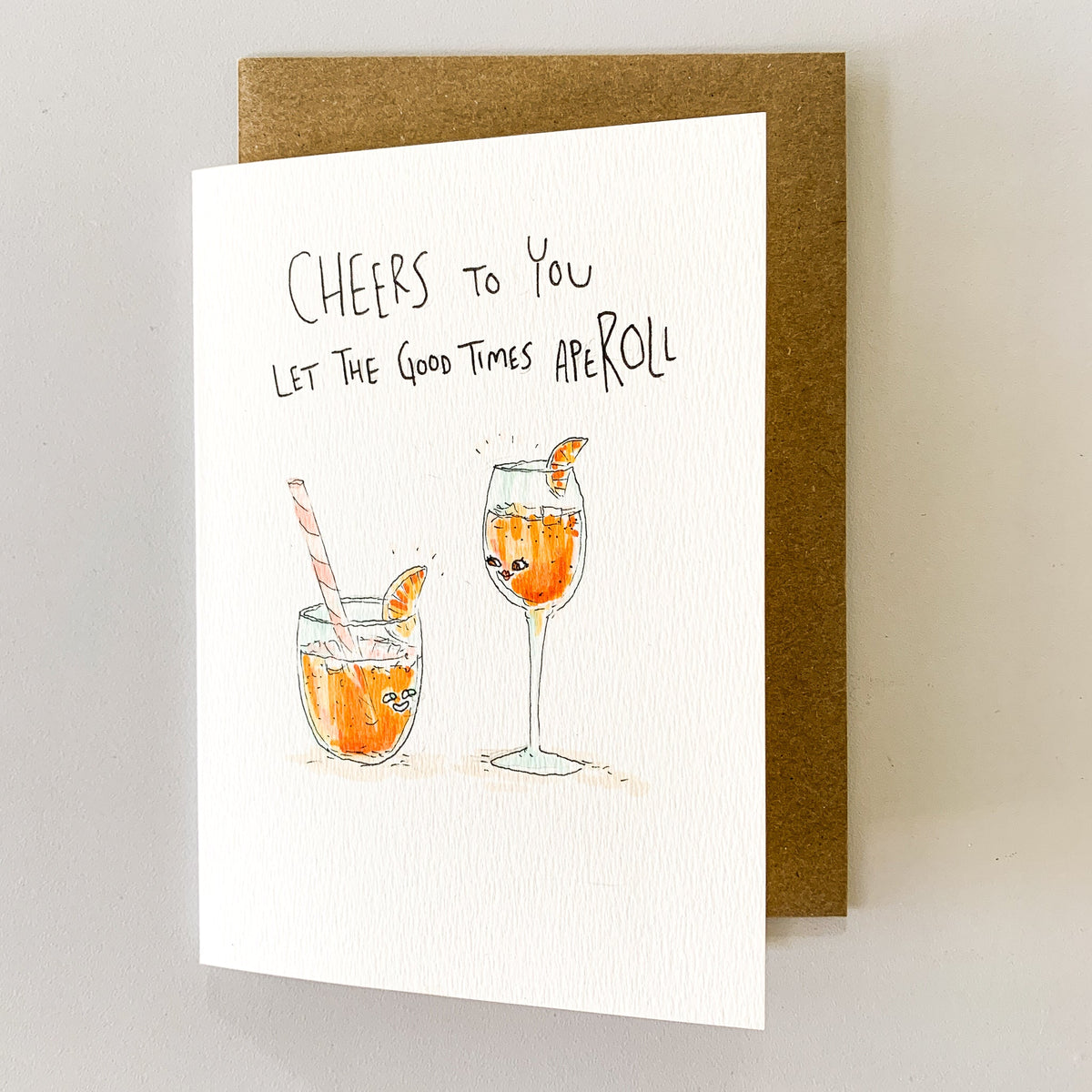 Cheers To You, Let The Good Times Aperoll