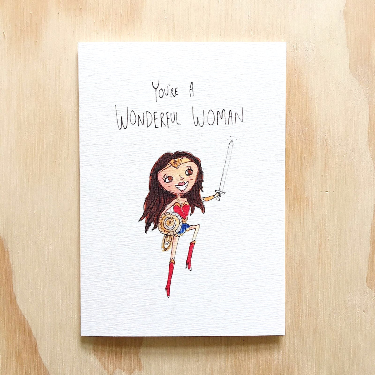 You're A Wonderful Woman