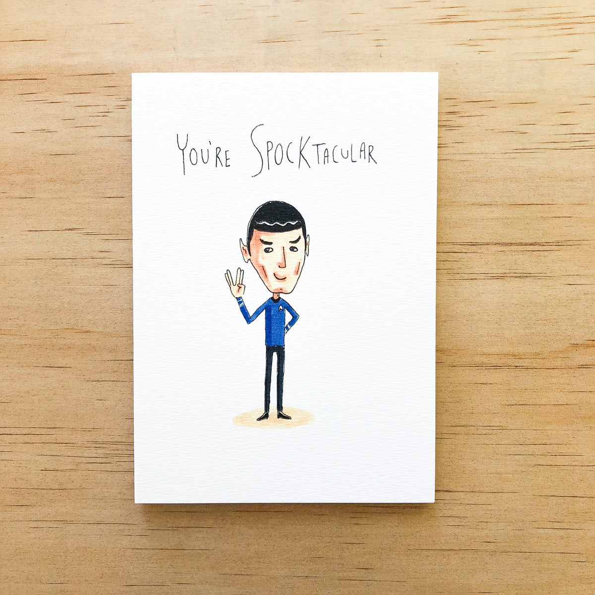 You're Spocktacular