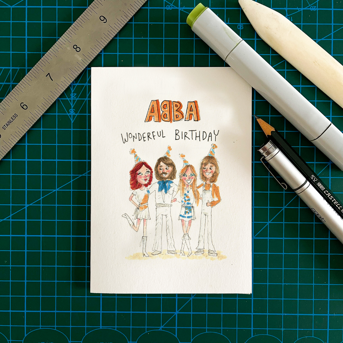Abba wonderful birthday