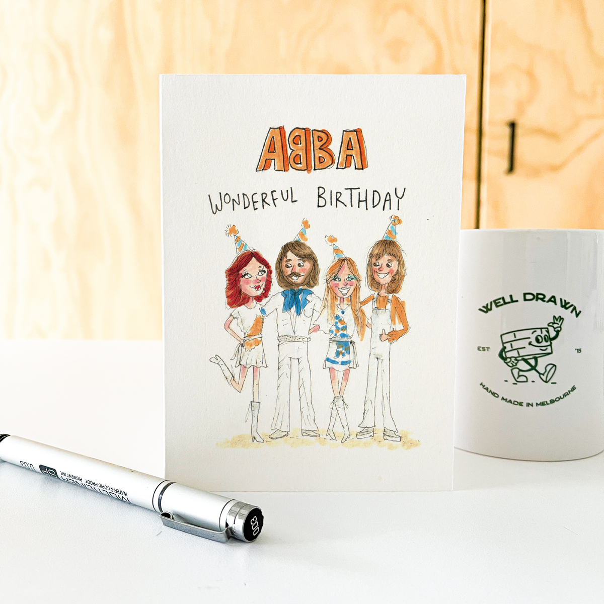 Abba wonderful birthday
