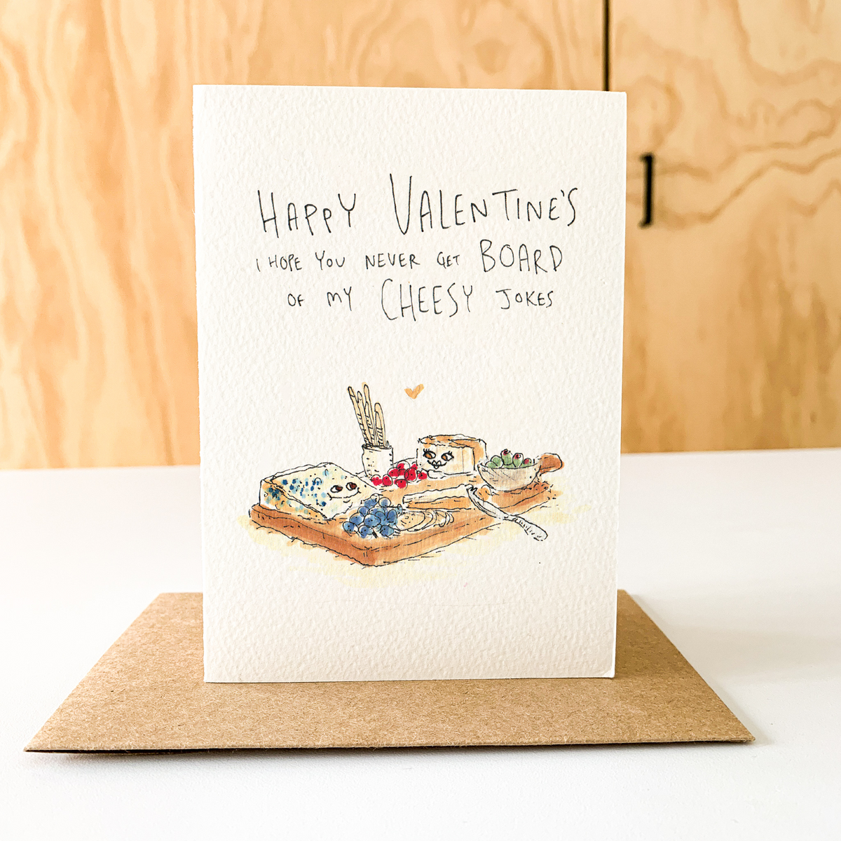 Happy Valentine's I Hope You Never get Board of my Cheesy jokes