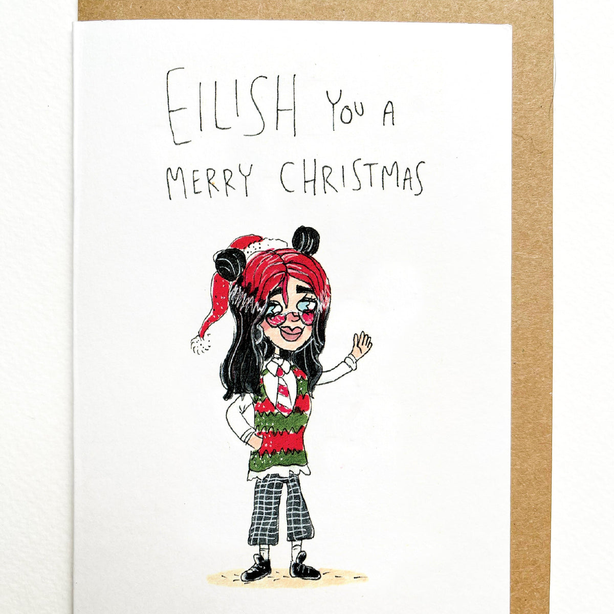 Eillish You a Merry Christmas