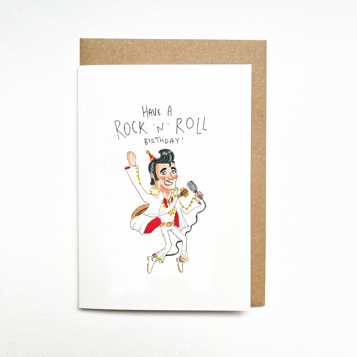 Have a Rock N Roll Birthday