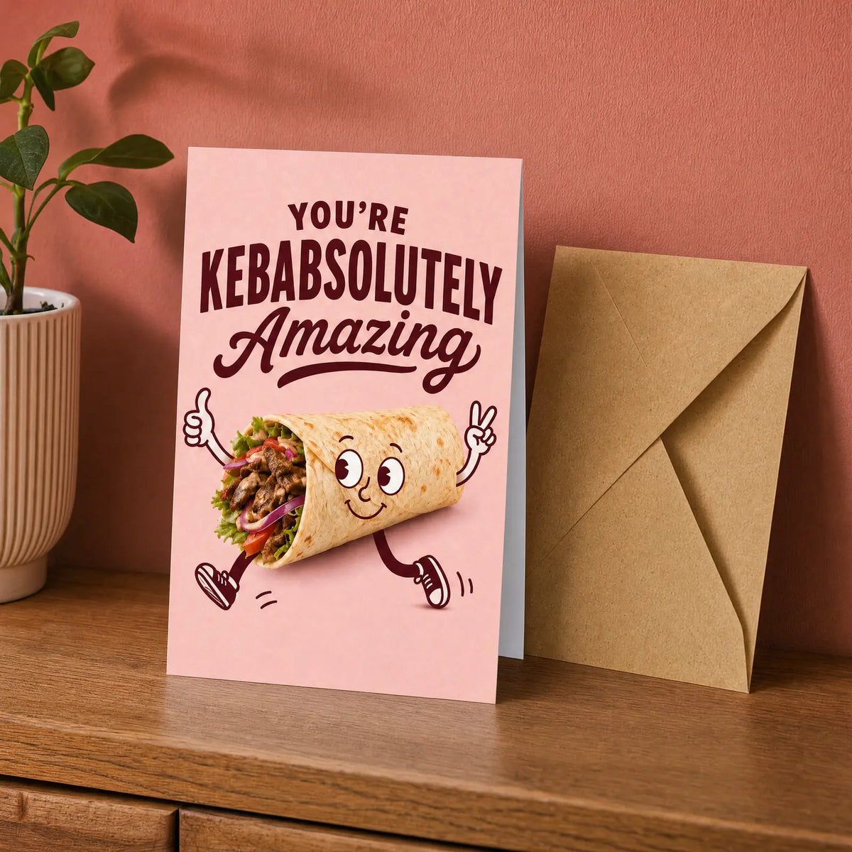 Food Friends cards arranged on a bright tabletop