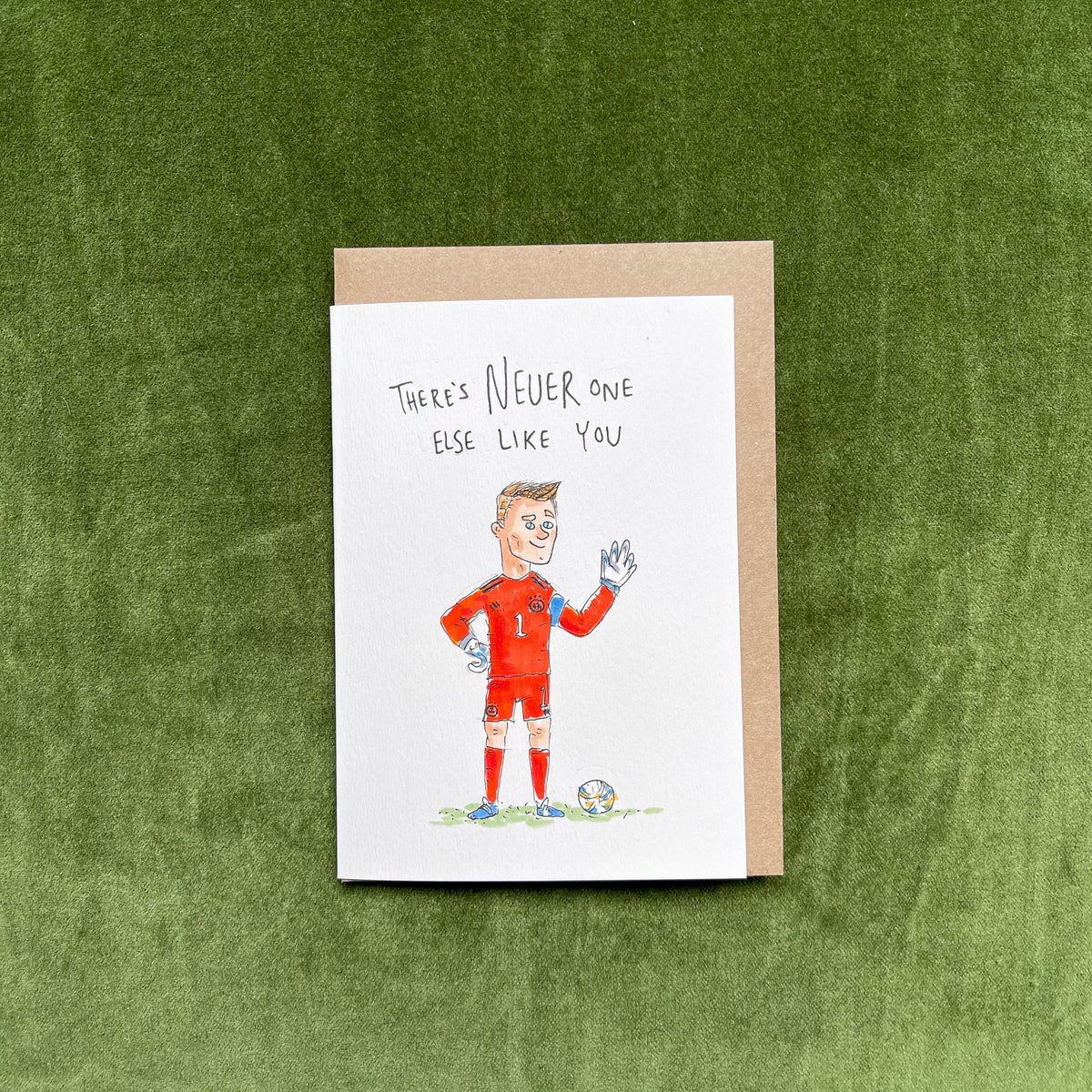 There's Neuer One Else Like You - Football fans