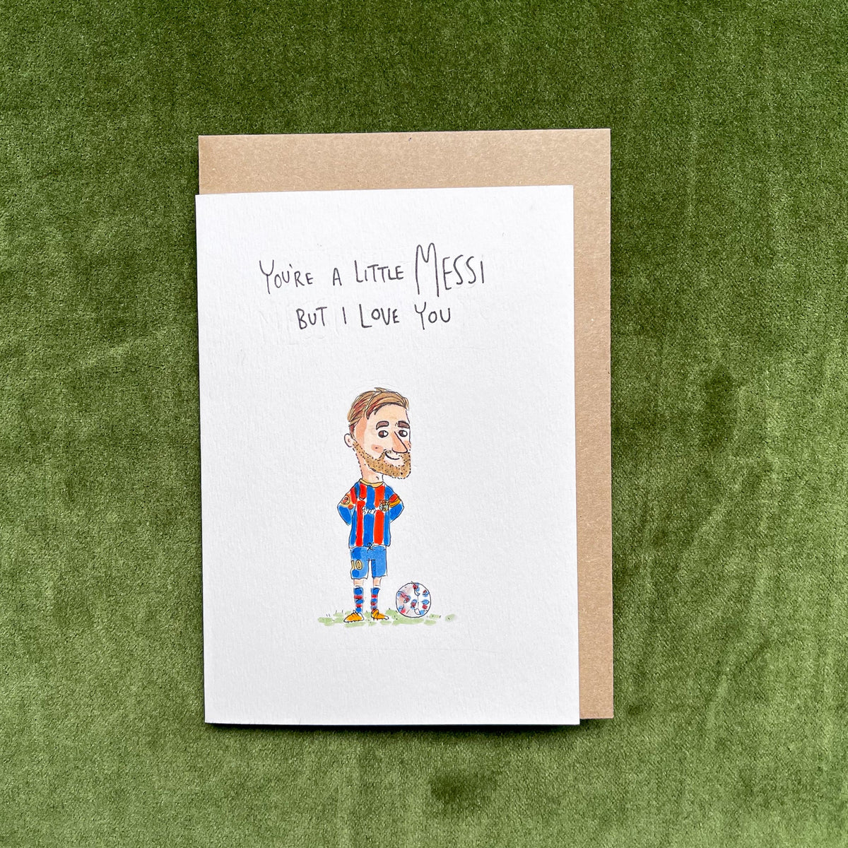 You're a Little Messi but I Love You - Football fans