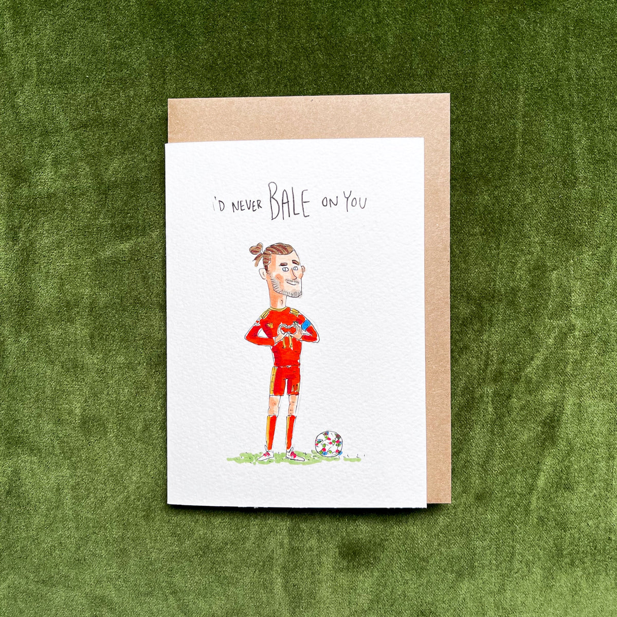 I'd Never Bale on You - Football fans