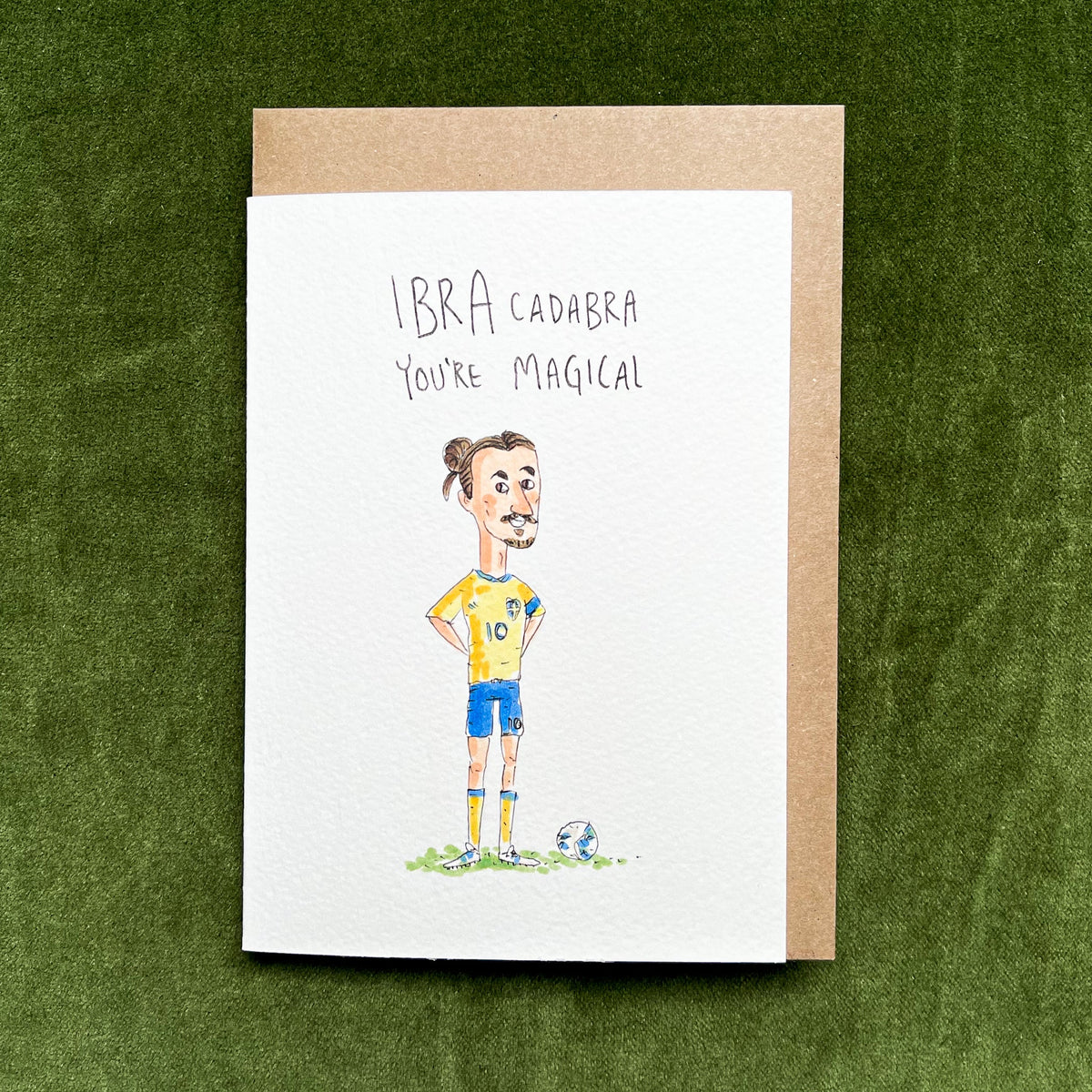 Ibra Cadabra, You're Magical - Football fans