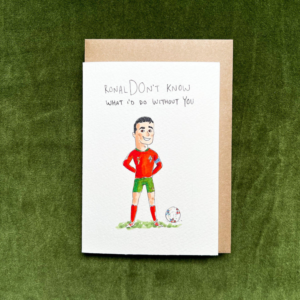 RonalDON'T Know What I'd Do Without You - Football fans