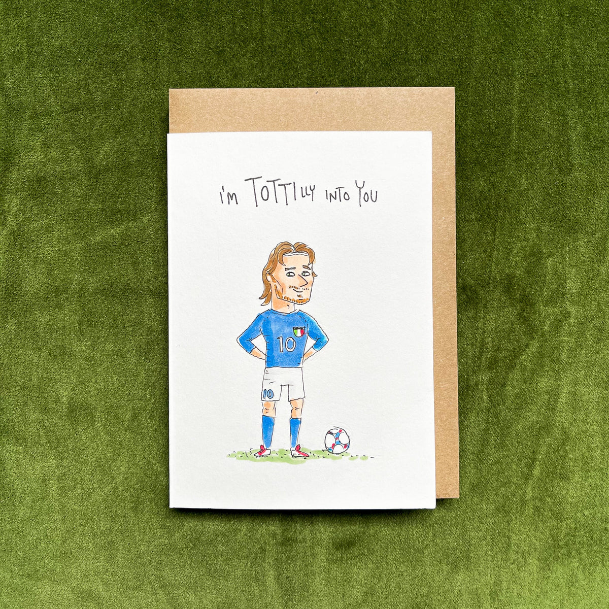 I'm Totti'lly Into You - Football fans