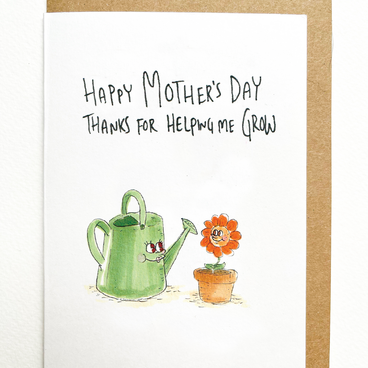 Happy Mother's Day Thanks for helping me Grow
