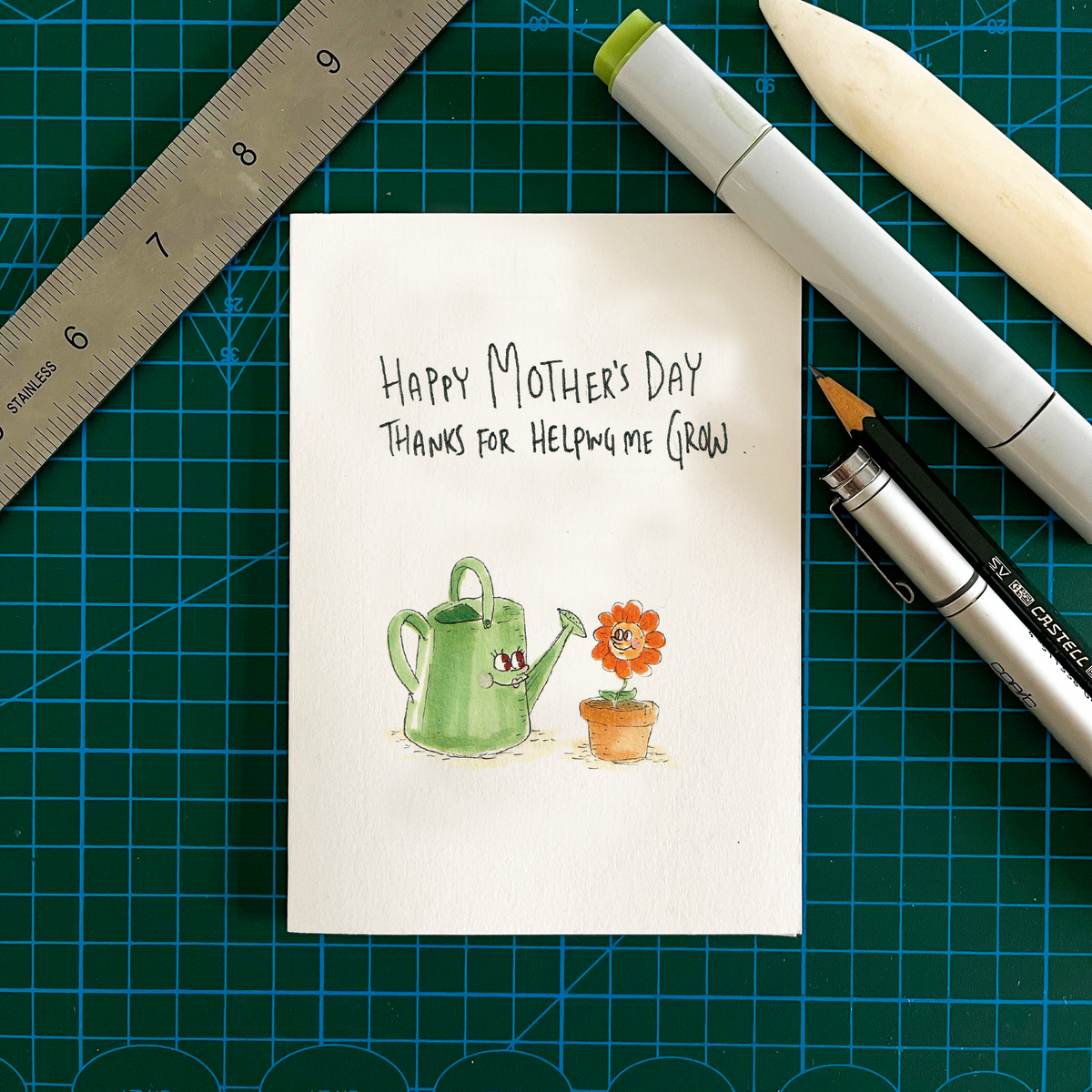 Happy Mother's Day Thanks for helping me Grow
