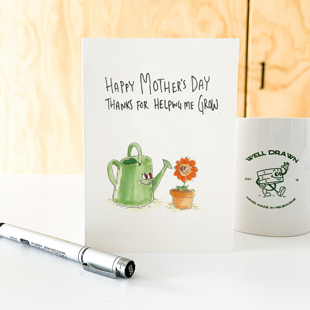 Happy Mother's Day Thanks for helping me Grow