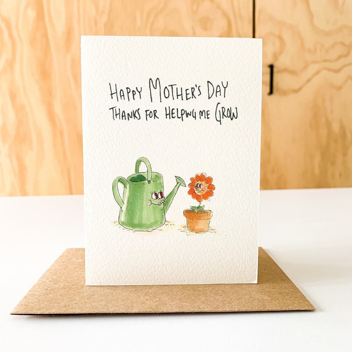Happy Mother's Day Thanks for helping me Grow