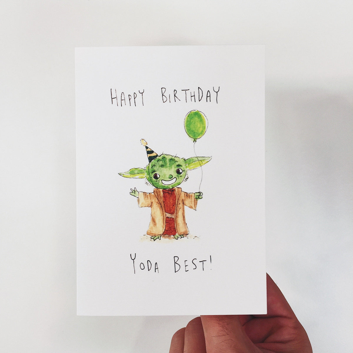 Happy Birthday, Yoda Best!