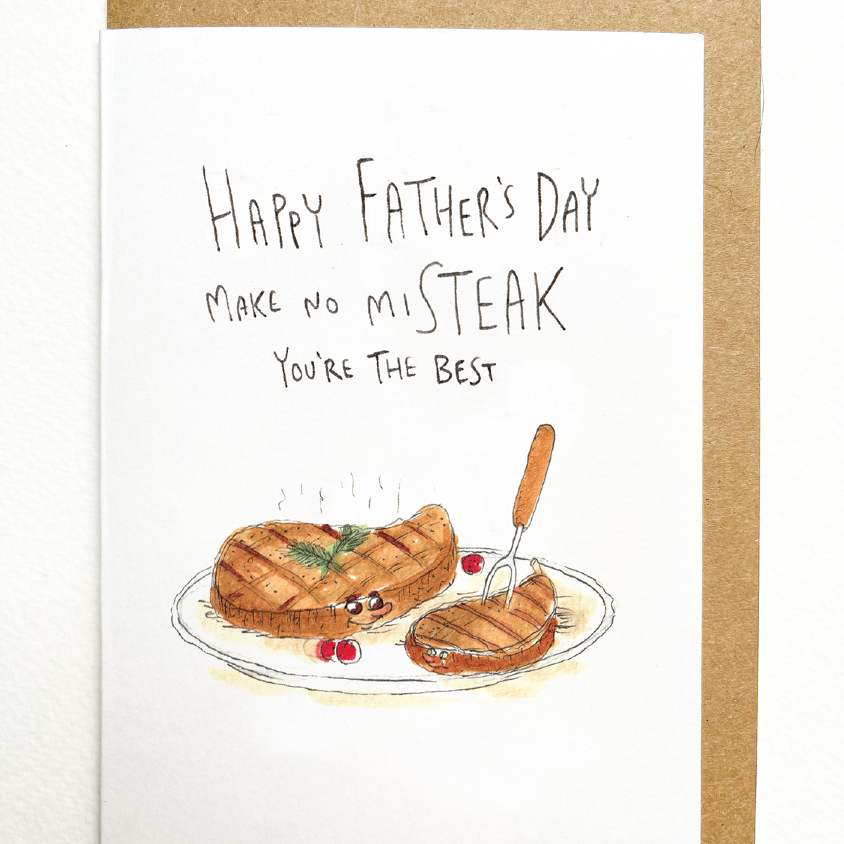 Happy Father's Day, Make no Misteak, you're the best dad
