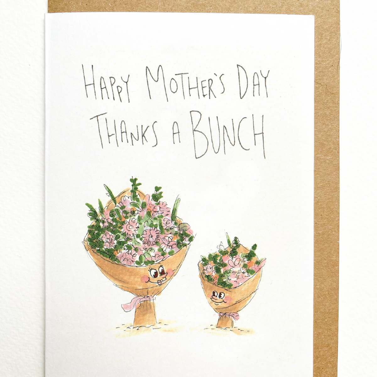 Happy Mother's Day Thanks a Bunch