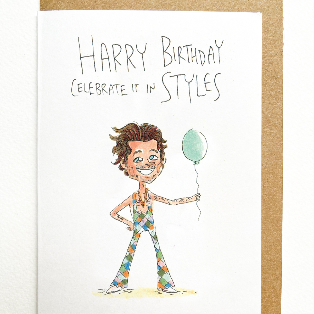 Harry Birthday, Celebrate in Styles