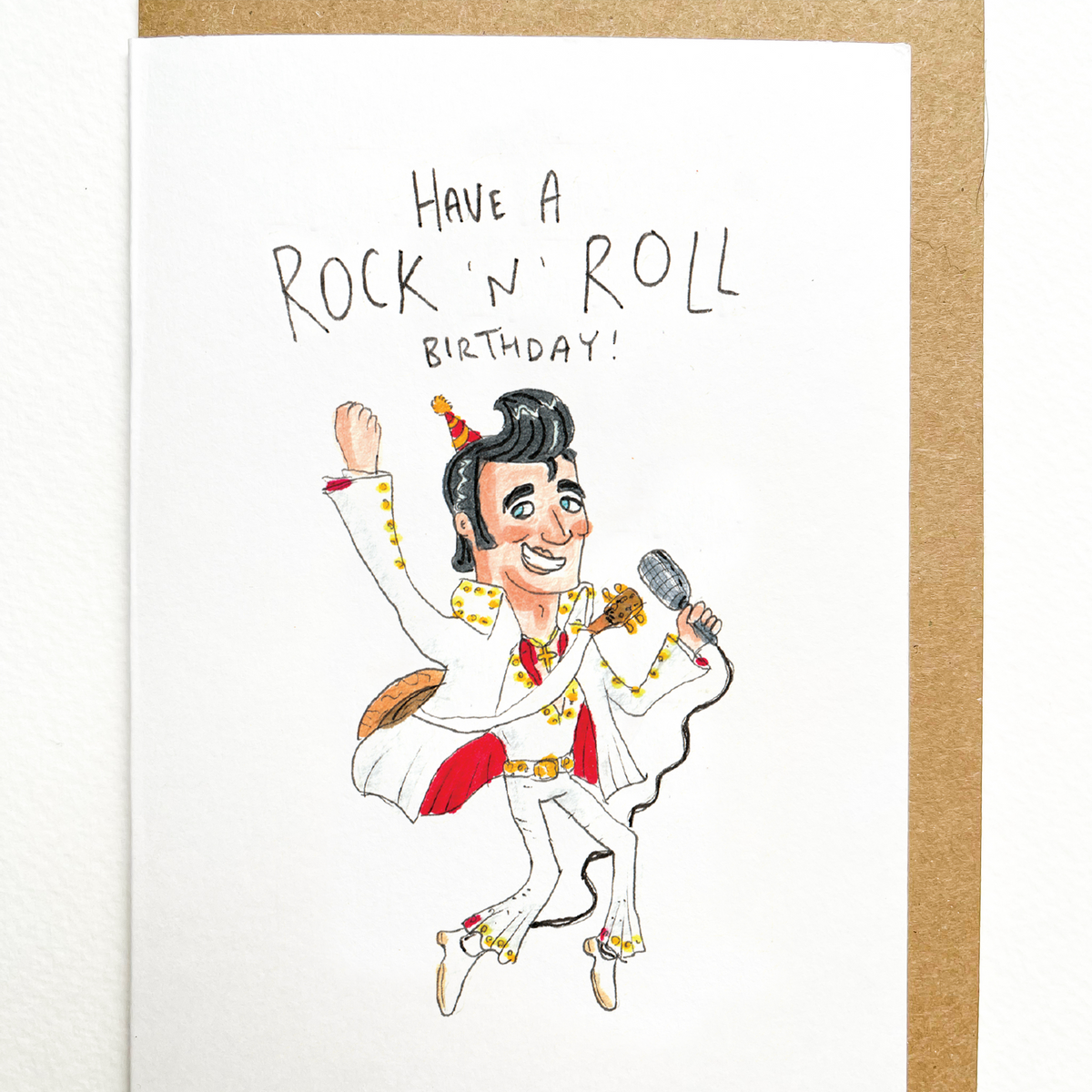 Have a Rock N Roll Birthday