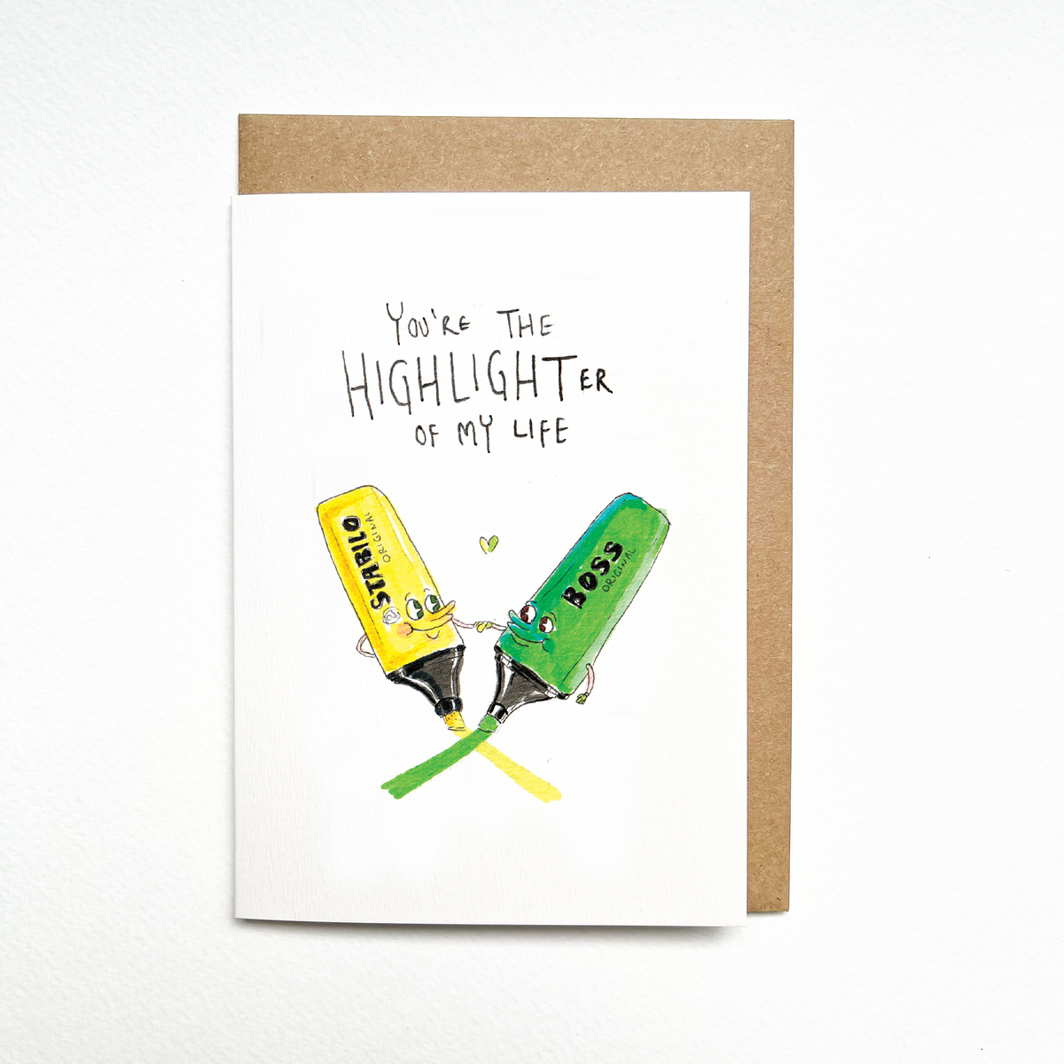 You're The Highlighter of My Life