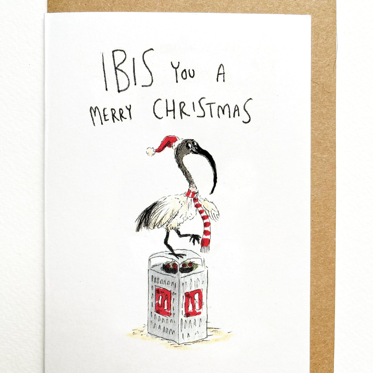 Ibis You a Merry Christmas