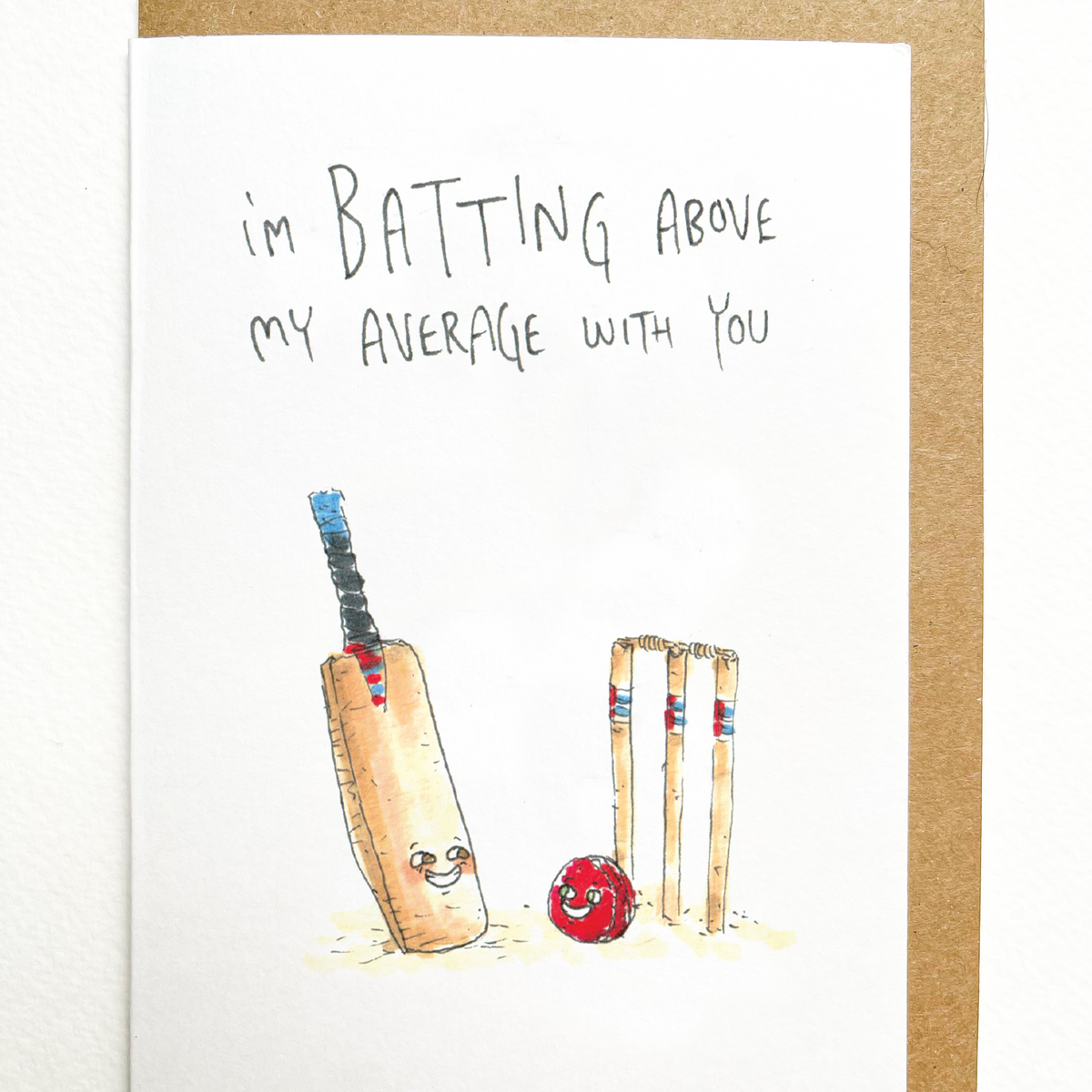 I'm Batting above My Average With You