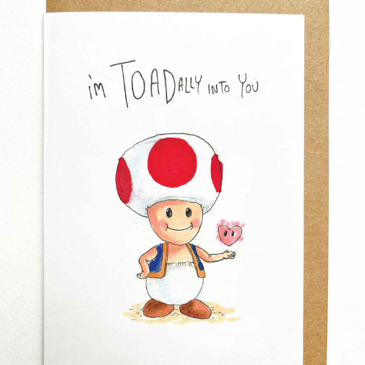 I'm Toadally Into You