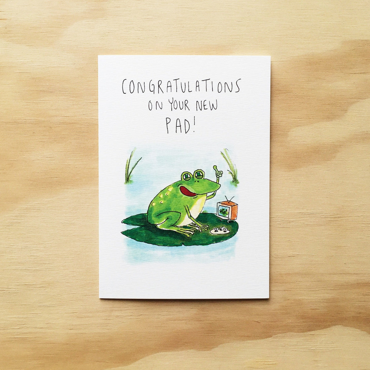 Congratulations On Your New Pad