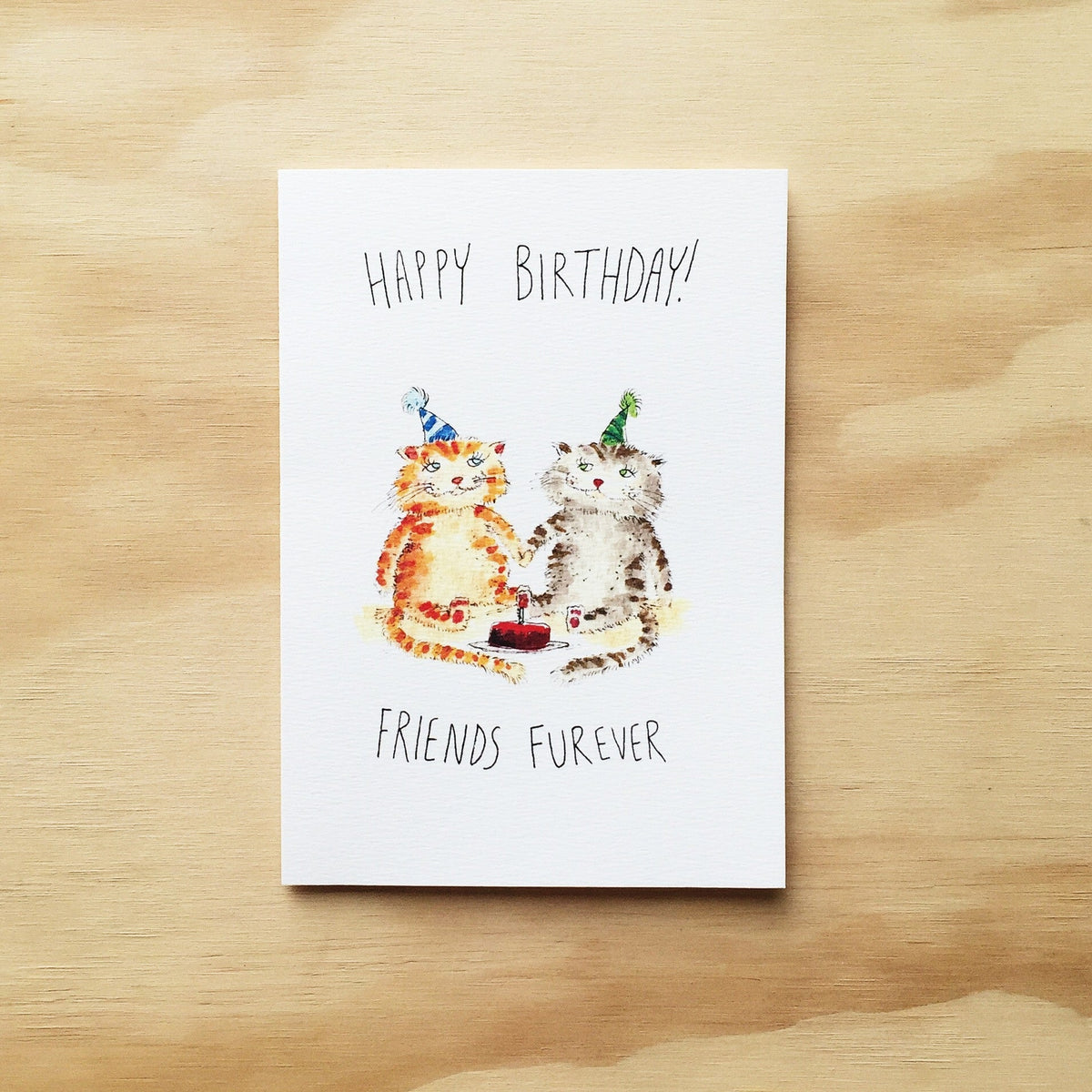 Happy Birthday, Friends Furever