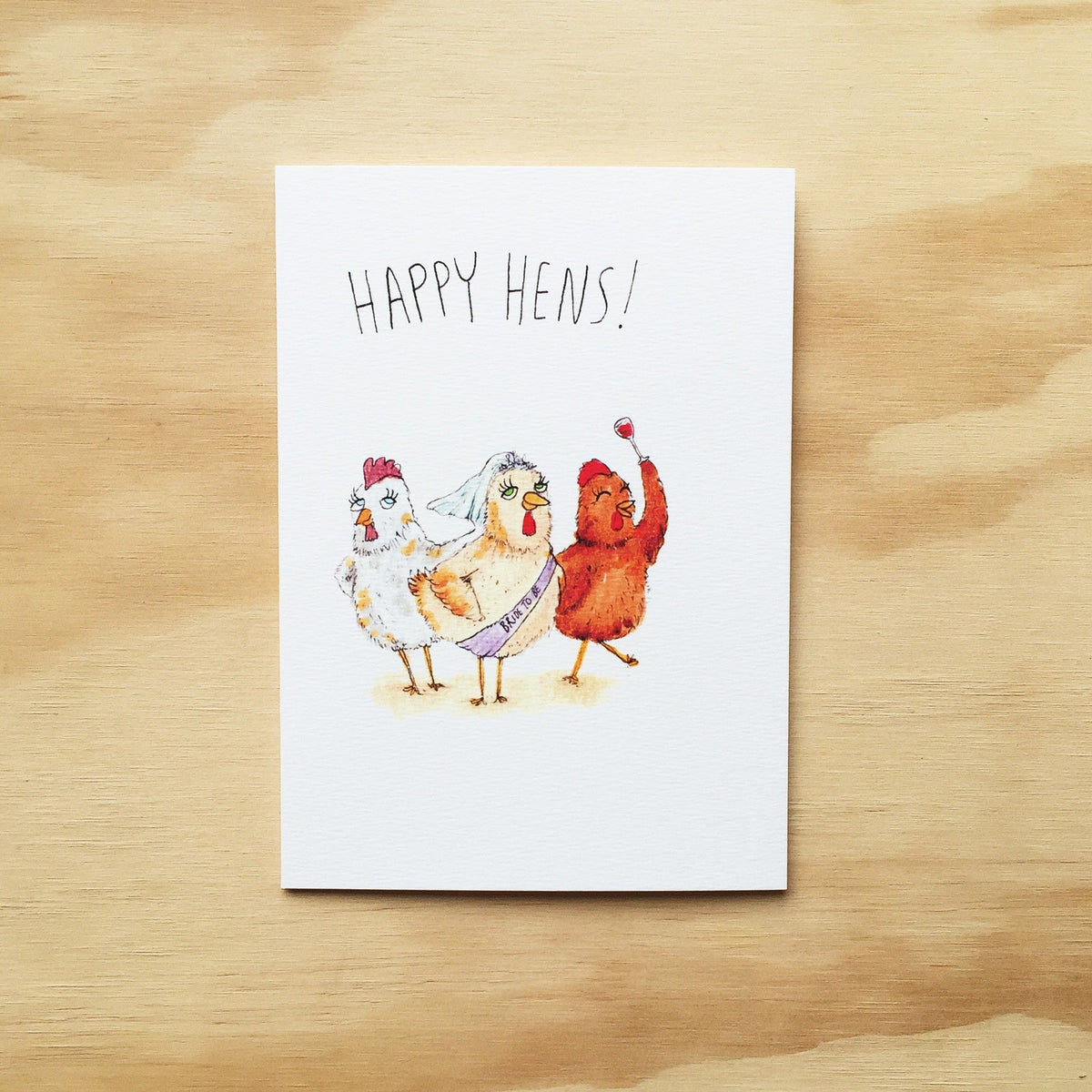 Happy Hens