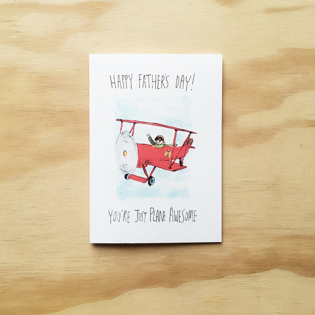 Happy Father's Day, You're Just Plane Awesome