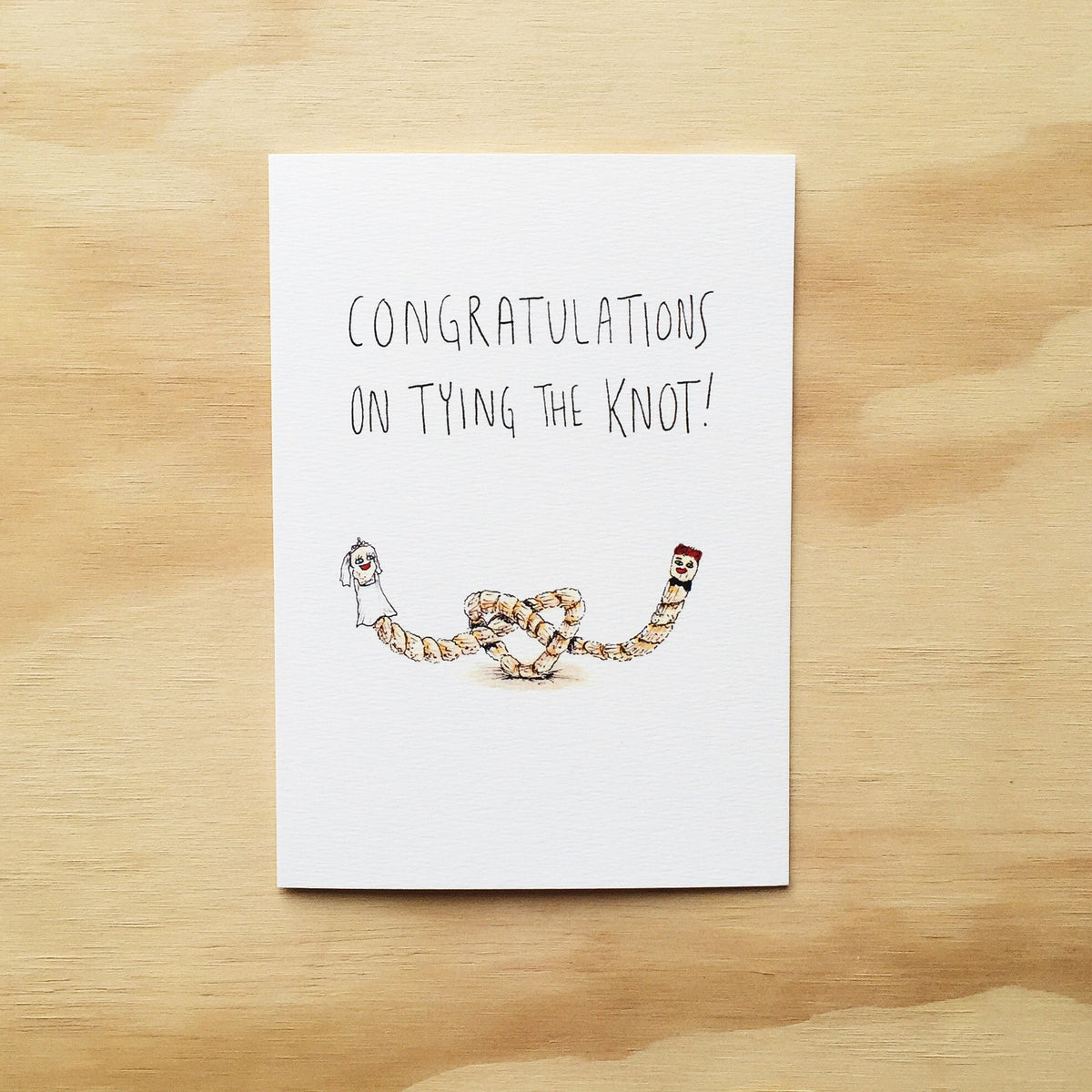 Congratulations on Tying The Knot